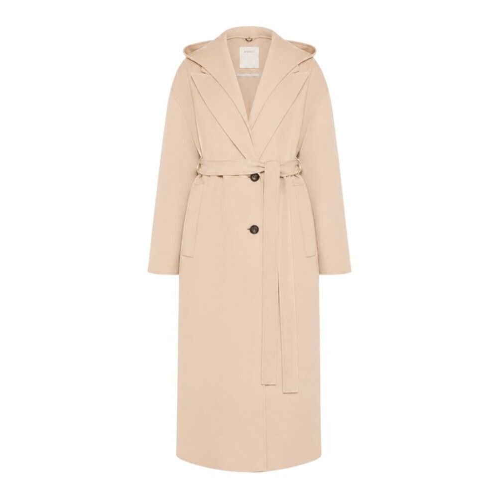 Sportmax Women Oversized Pure Wool Coat